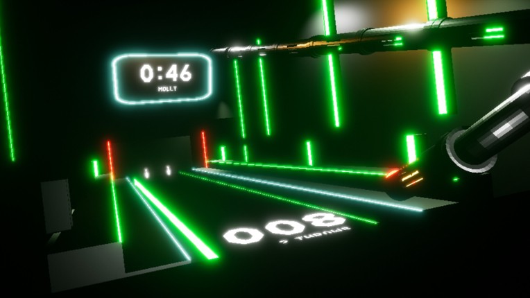 Jingle Strike VR Bowling screenshot