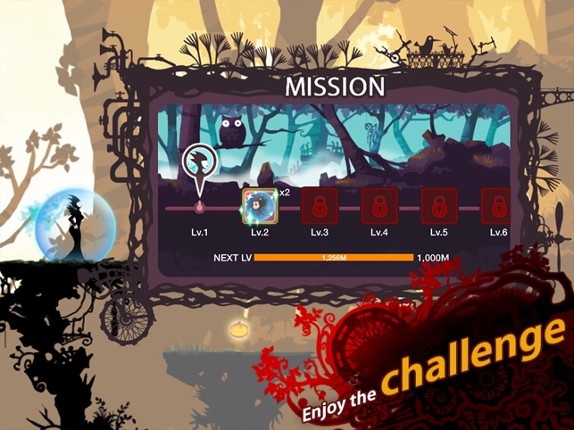 Jumpy Witch screenshot