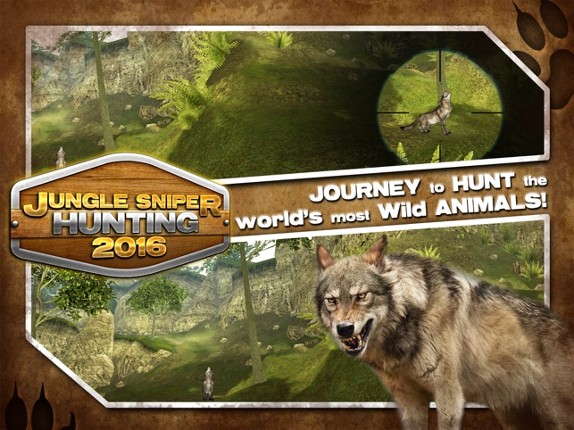 Jungle Sniper Hunting 2016 : Go On Sport Hunting this Winter screenshot