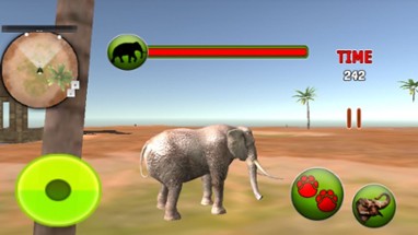 Jungle Wild Elephant Life - Animals Game Image