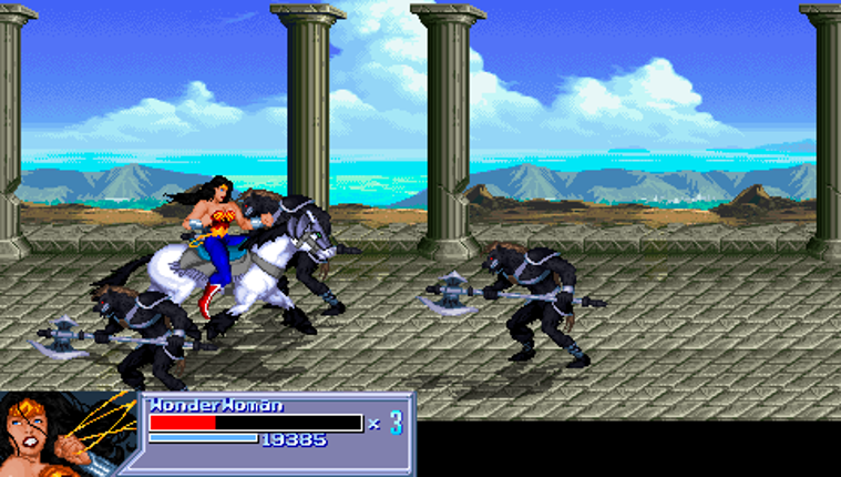 Justice League United screenshot