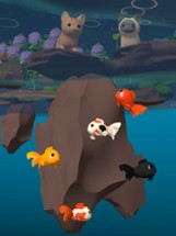 Kawaii Goldfish Simulator 3D Image