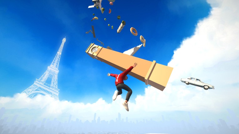 KEB UP! Stick Jump screenshot