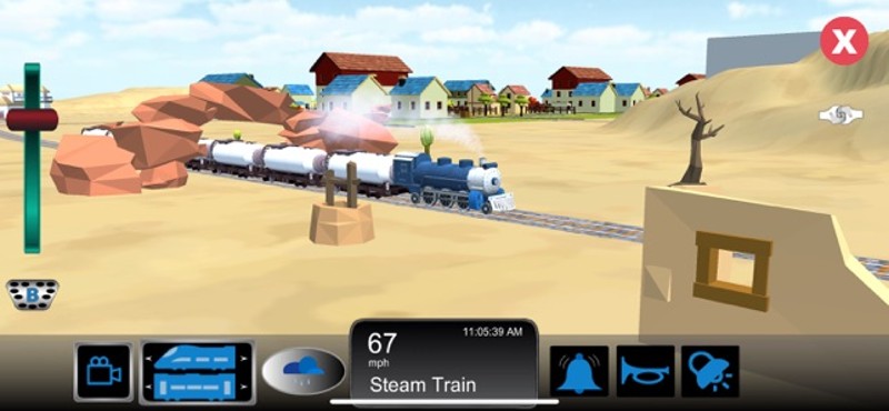 Kids Train Sim screenshot
