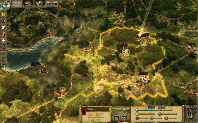 King Arthur: The Role-Playing Wargame screenshot
