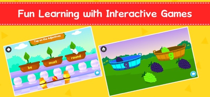 Learn ABC Kids &amp; Toddler Games screenshot