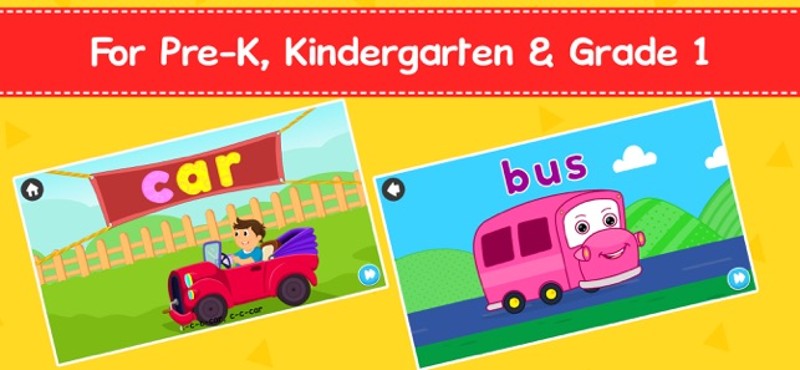 Learn ABC Kids &amp; Toddler Games Image