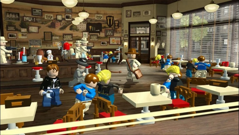 LEGO Indiana Jones 2 screenshot