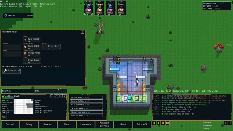 LTA: Light-years! Thrusters! Action! screenshot