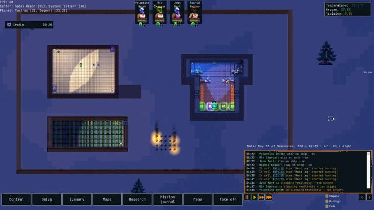 LTA: Light-years! Thrusters! Action! screenshot