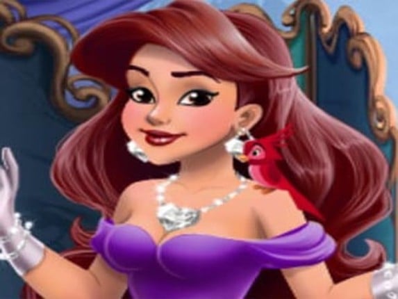 Make a Disney Princess game Game Cover