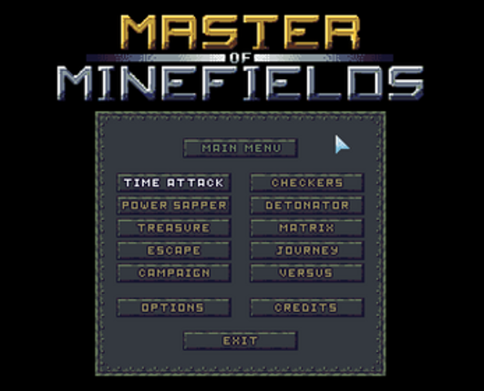 Master Of Minefields (Amiga AGA & ECS) Image