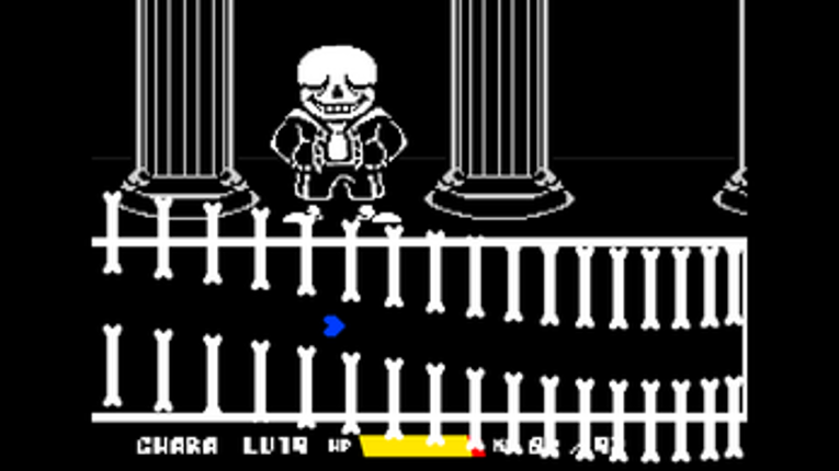 Megalomaniac Sans Fight Image