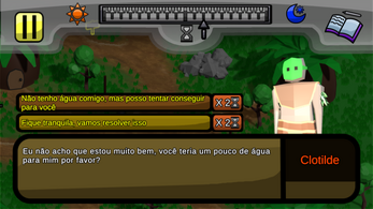 Mensagens de Wildstones screenshot