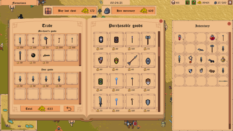 Mercenaries of the Kingdom: First Blood screenshot