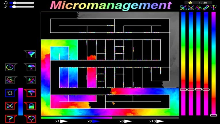 Micromanagement screenshot