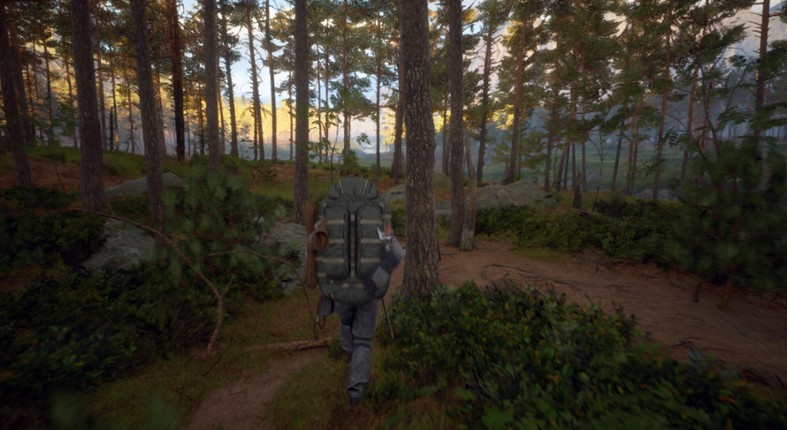 Mike goes on hike screenshot