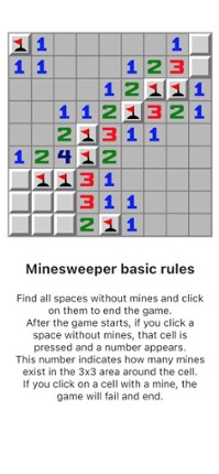 Minesweeper - Classical Game screenshot
