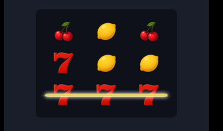 mini slot game with react.js and pixi.js Image