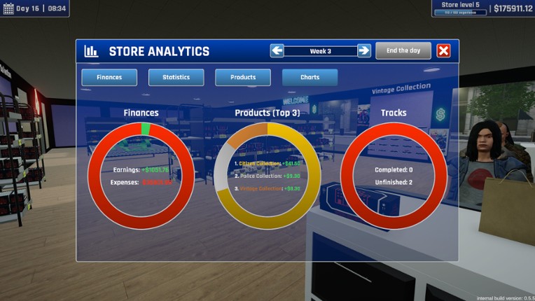 MiniCar Shop Simulator screenshot