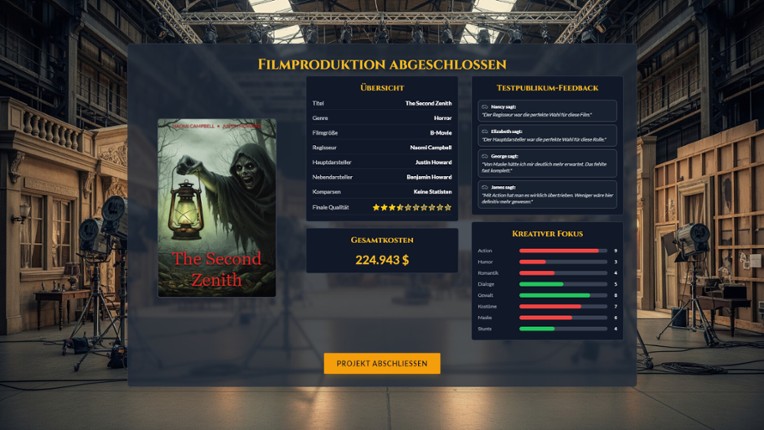 Movie Business - Die Welt der Filme screenshot