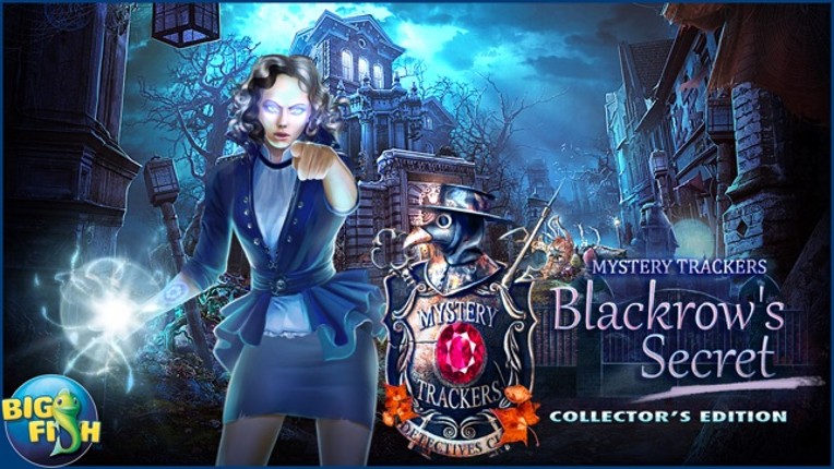 Mystery Trackers: Blackrow's Secret - A Hidden Object Detective Game screenshot