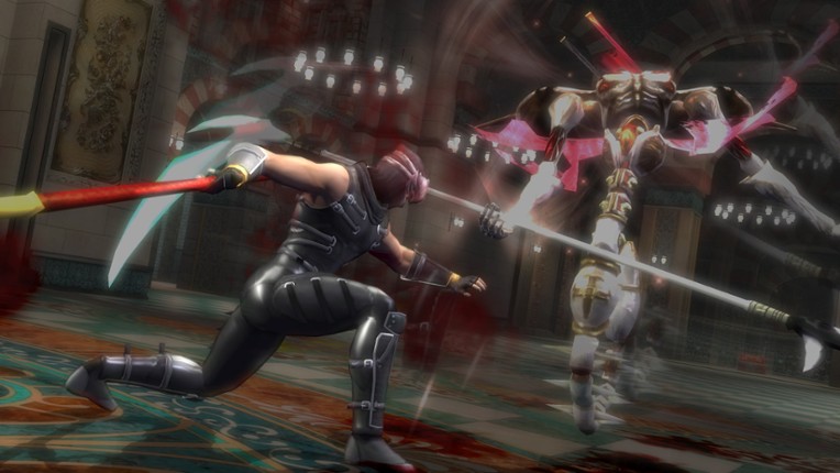 NINJA GAIDEN Σ screenshot