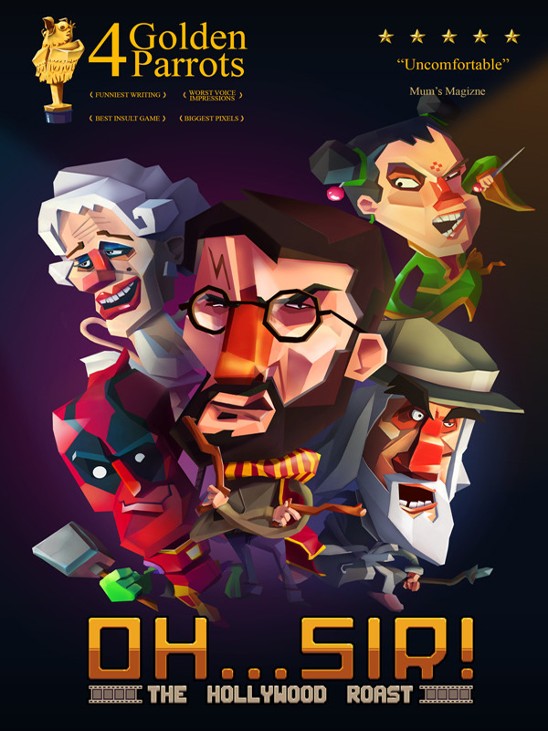 Games like Oh...Sir! The Hollywood Roast