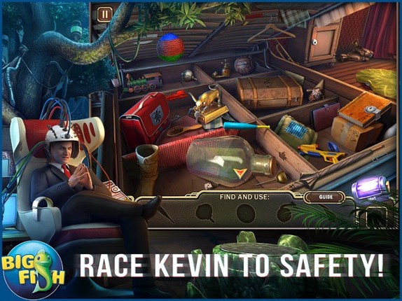 Paranormal Pursuit: The Gifted One HD - A Hidden Object Adventure Image