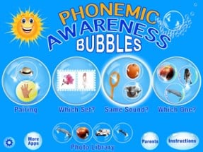 PHONEMIC AWARENESS BUBBLES Image