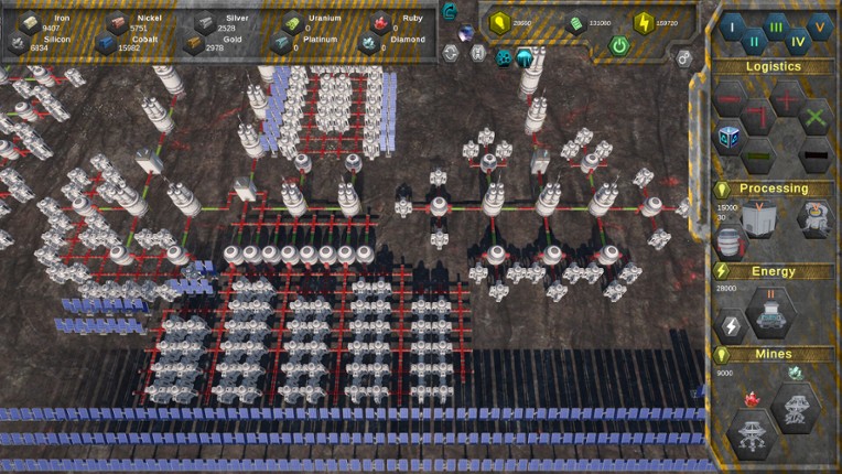 Pinsky Protocol screenshot