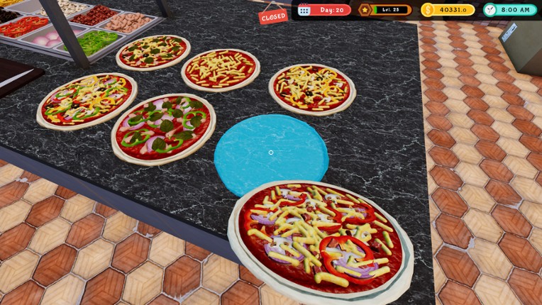 Pizza Restaurant Together screenshot