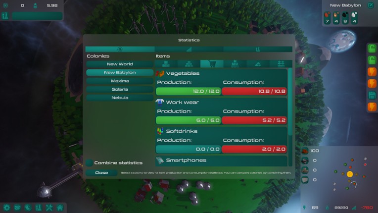 Planet S screenshot