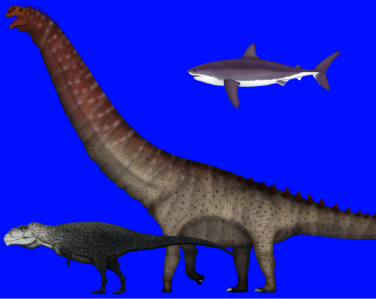 Prehistory Explorer Part 12 - Cretaceous (Cenomanian) Image