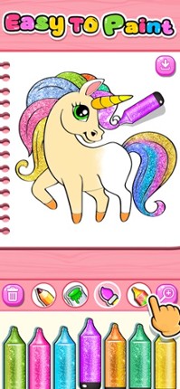 Princess Coloring Drawing Book Image