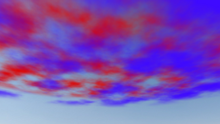 Procedural 2D Clouds Extension For Gdevelop screenshot