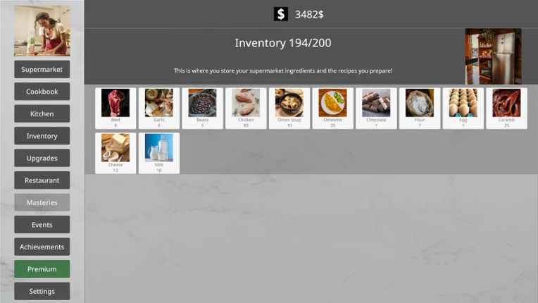 Professional Chef screenshot
