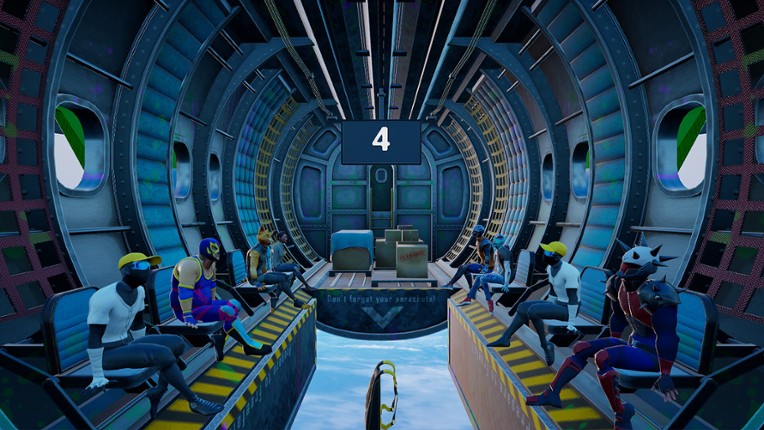 Project Freefall screenshot