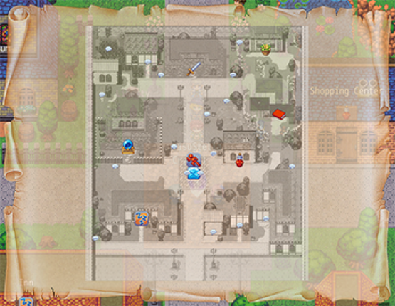 Proximity Compass plugin for RPG Maker MZ Image