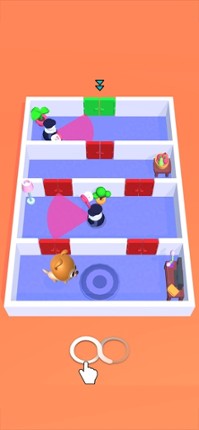 Puppy Escape 3D - Stealth Dog Image