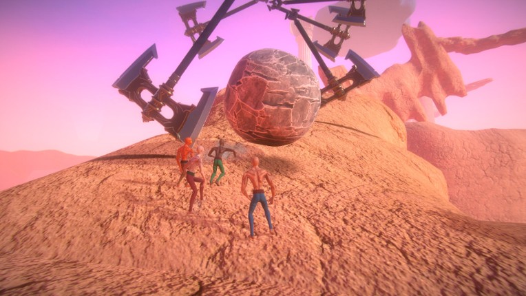 Pushing it! Together - Sisyphus Co-op screenshot