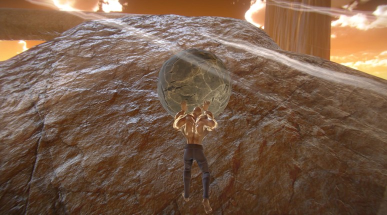 Pushing It! With Sisyphus screenshot