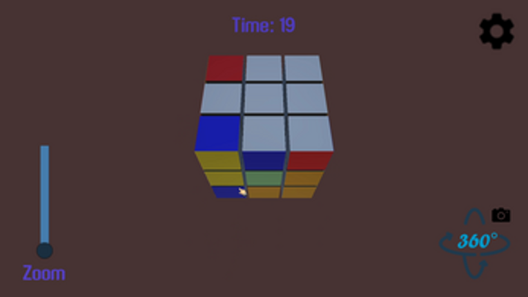 Puzzled Cube Image