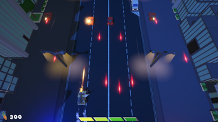 Rabbits and Furious Image