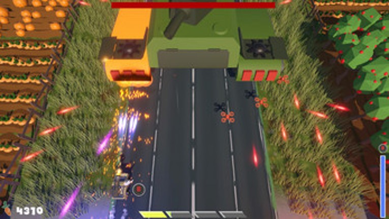 Rabbits and Furious screenshot