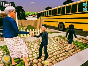 Real Granny- Dream Family Game Image