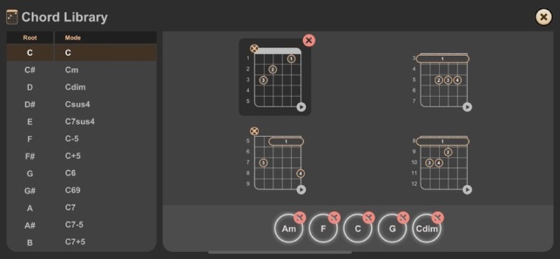 Real Guitar - Tabs &amp; Chords screenshot