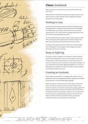 Reclaimers - Dwarven Classes for D&D 5e Image