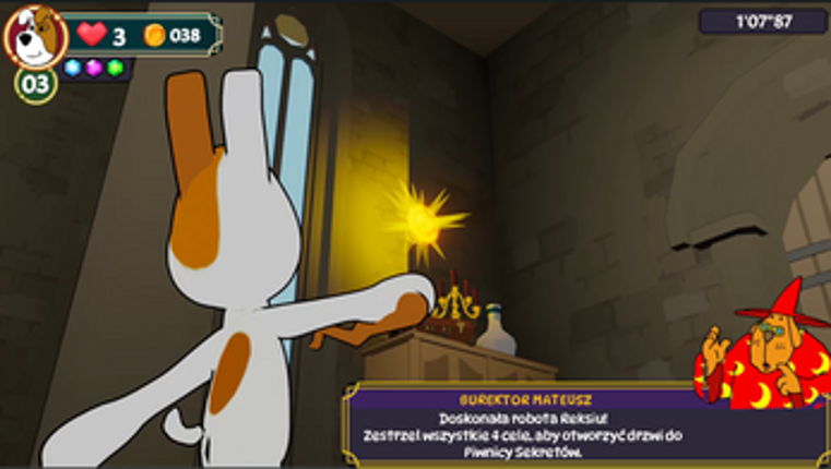 Reksio i Komnata Tuniemanic Image