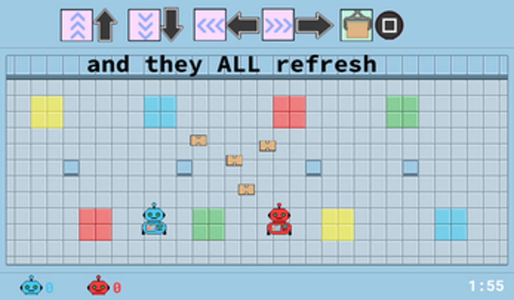 Repair Robots screenshot